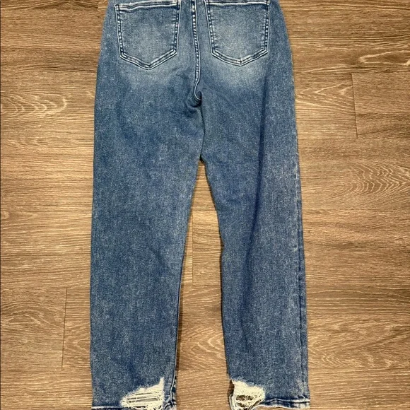 Express High Rise Jeans - Picture 3 of 3